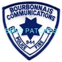 ILLINOIS,BOURBONNAIS POLICE COMMUNICATIONS 1_wm